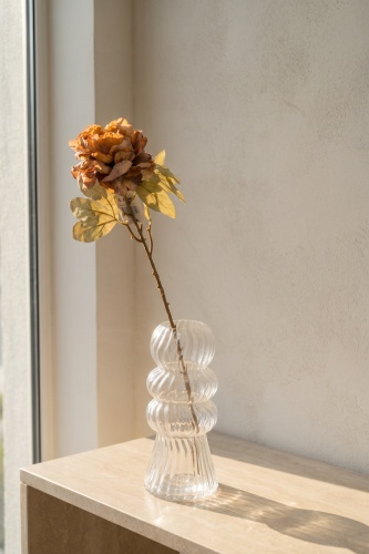 Eterna Bloom Yapay Tek Dal Şakayık Kahverengi - 70 cm 