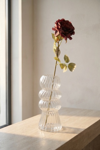 Eterna Bloom Yapay Tek Dal Şakayık Kırmızı - 60 cm 