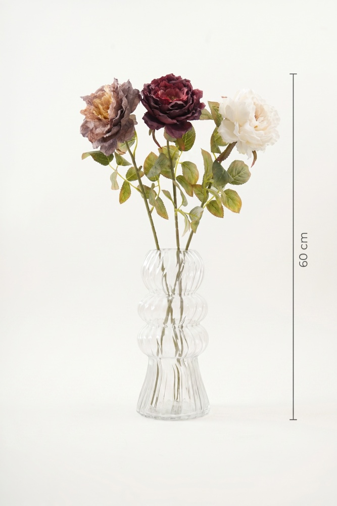Eterna Bloom Yapay Tek Dal Şakayık Kırmızı - 60 cm - 2