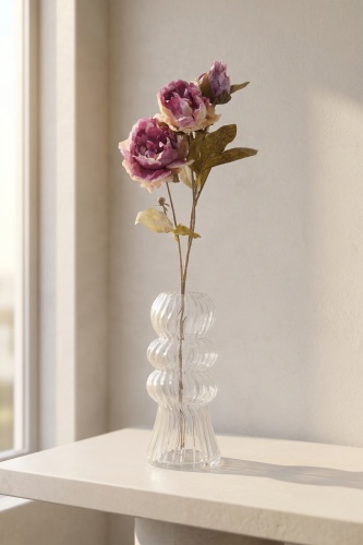 Eterna Bloom Yapay Tek Dal Şakayık Lila - 70 cm 