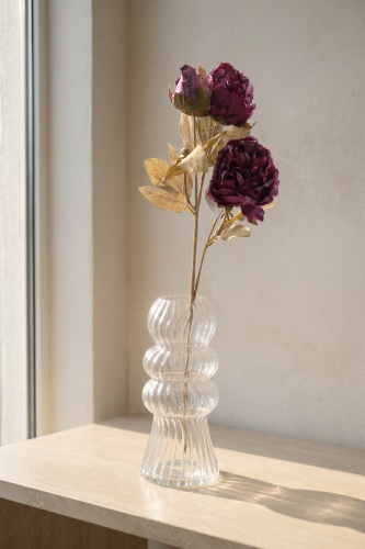 Eterna Bloom Yapay Tek Dal Şakayık Mor - 70 cm 