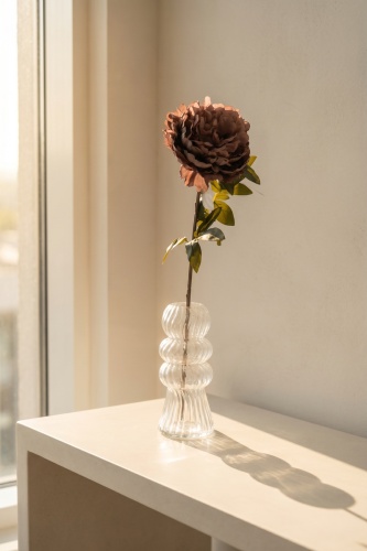 Eterna Bloom Yapay Tek Dal Şakayık Mor - 80 cm - Acar
