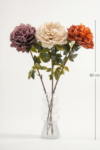 Eterna Bloom Yapay Tek Dal Şakayık Mor - 80 cm - 2