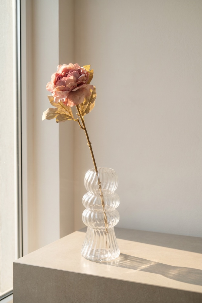 Eterna Bloom Yapay Tek Dal Şakayık Pembe - 70 cm - 1