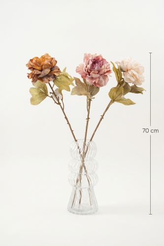 Eterna Bloom Yapay Tek Dal Şakayık Pembe - 70 cm - 2