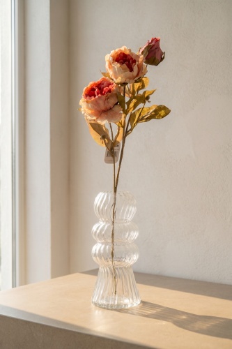 Eterna Bloom Yapay Tek Dal Şakayık Somon - 70 cm 