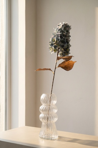 Eterna Bloom Yapay Tek Dal Salkım Ortanca Mavi - 86 cm - 1