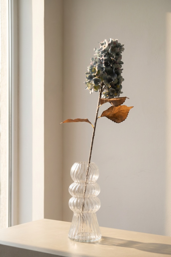 Eterna Bloom Yapay Tek Dal Salkım Ortanca Mavi - 86 cm - 1