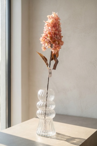Eterna Bloom Yapay Tek Dal Salkım Ortanca Pembe - 86 cm