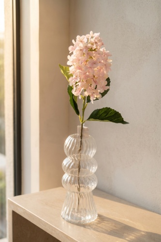 Eterna Bloom Yapay Tek Dal Salkım Ortanca Toz Pembe - 80 cm - 1