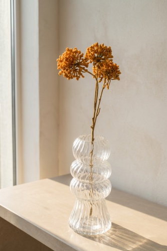 Eterna Bloom Yapay Tek Dal Tomurcuk Turuncu - 60 cm - 1