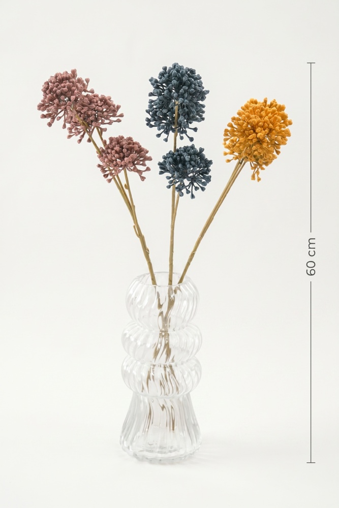 Eterna Bloom Yapay Tek Dal Tomurcuk Turuncu - 60 cm - 2
