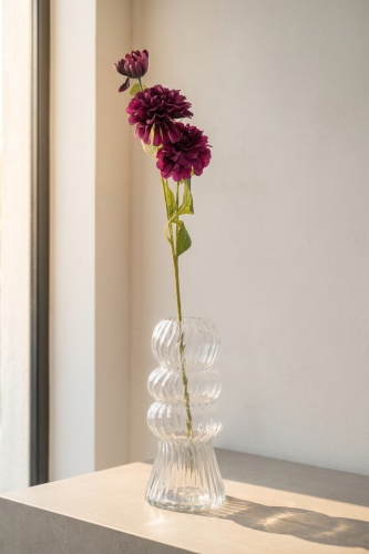 Eterna Bloom Yapay Tek Dal Yıldız Çiçeği Fuşya - 75 cm - Acar
