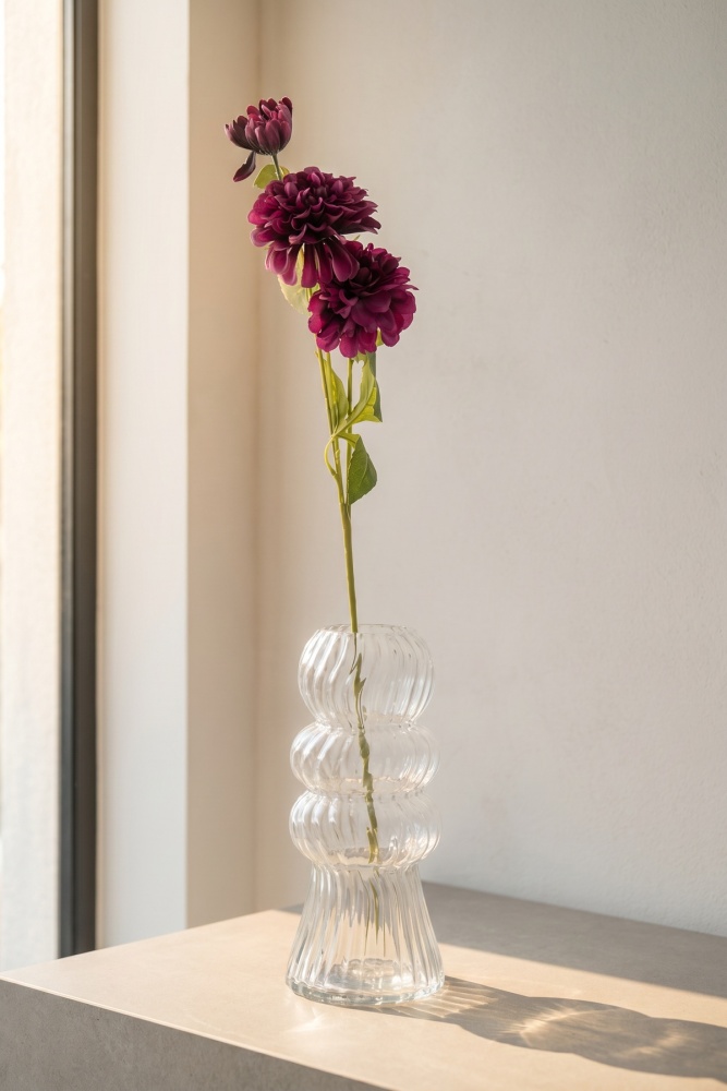 Eterna Bloom Yapay Tek Dal Yıldız Çiçeği Fuşya - 75 cm - 1