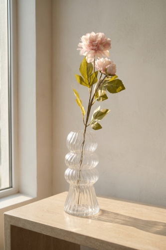 Eterna Bloom Yapay Tek Dal Yıldız Çiçeği Pembe - 65 cm - 1