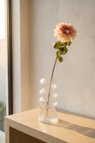 Eterna Bloom Yapay Tek Dal Yıldız Çiçeği Pembe - 70 cm - Acar