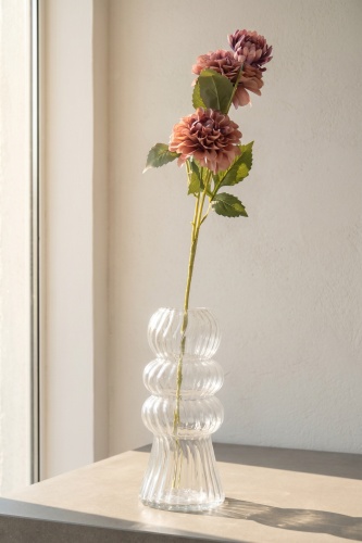 Eterna Bloom Yapay Tek Dal Yıldız Çiçeği Pembe - 75 cm - Acar
