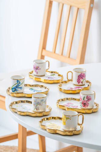 Ethnical 6 People Coffee Cup Team - 90 Ml - Acar