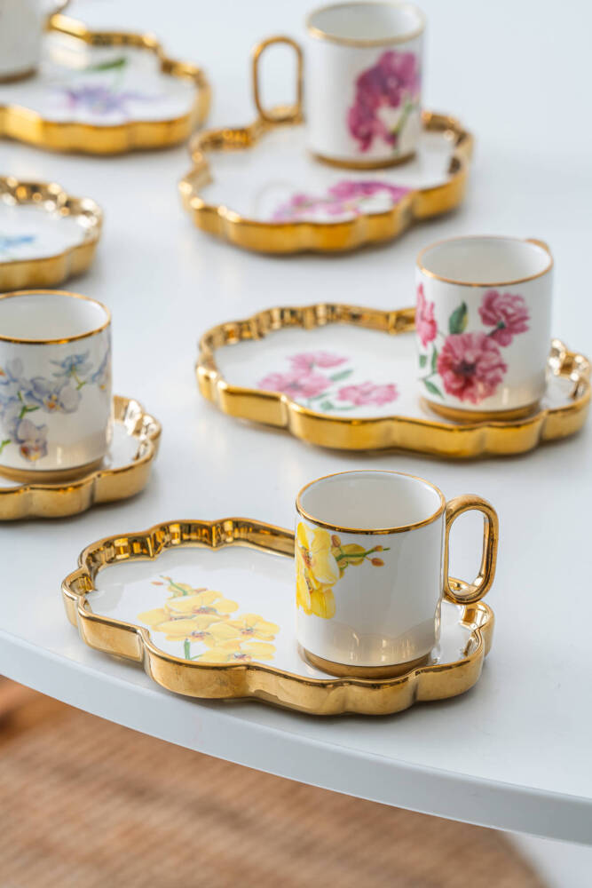 Ethnical 6 People Coffee Cup Team - 90 Ml - 2