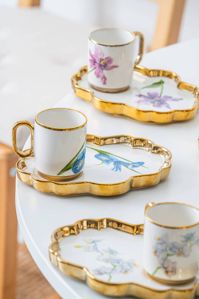 Ethnical 6 People Coffee Cup Team - 90 Ml - 4