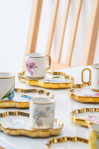 Ethnical 6 People Coffee Cup Team - 90 Ml - 6