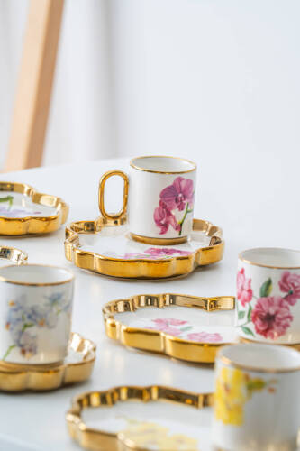 Ethnical 6 People Coffee Cup Team - 90 Ml - 7