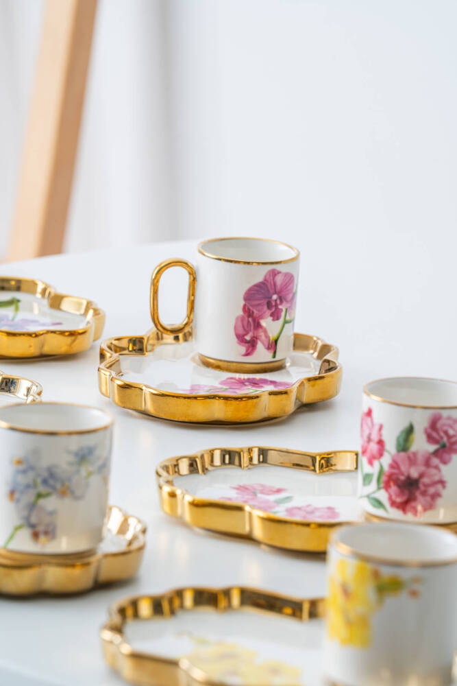 Ethnical 6 People Coffee Cup Team - 90 Ml - 7