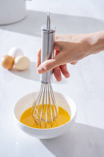 Evero Çelik Çırpıcı - 25 cm - 3