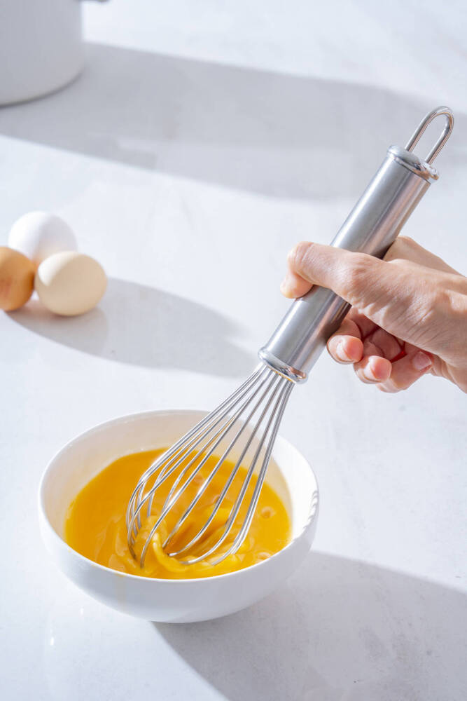 Evero Çelik Çırpıcı - 25 cm - 4