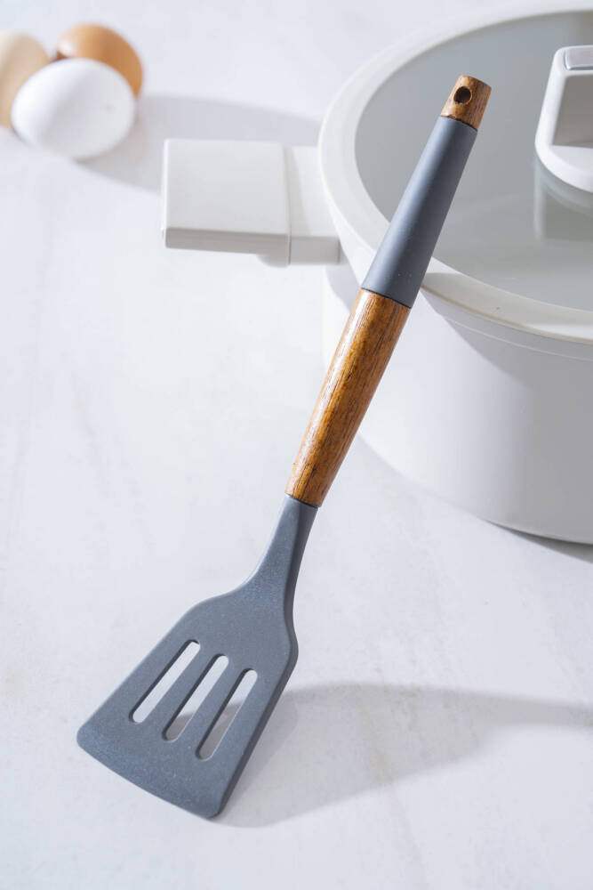 Evero Delikli Silikon Spatula - 28 cm - 1