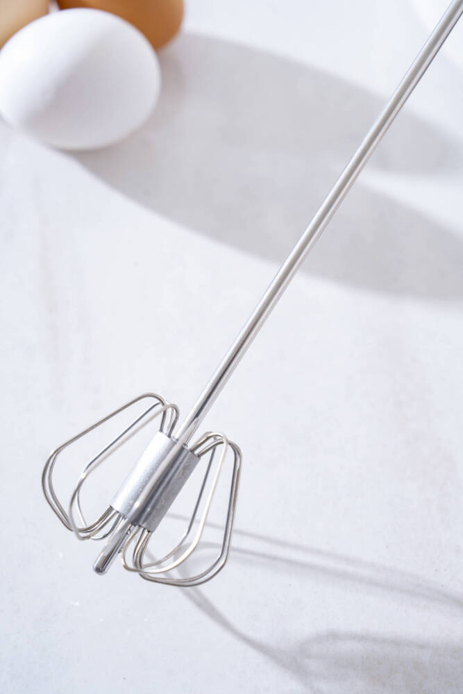 Evero Manuel Çelik Çırpıcı - 30 cm - 2