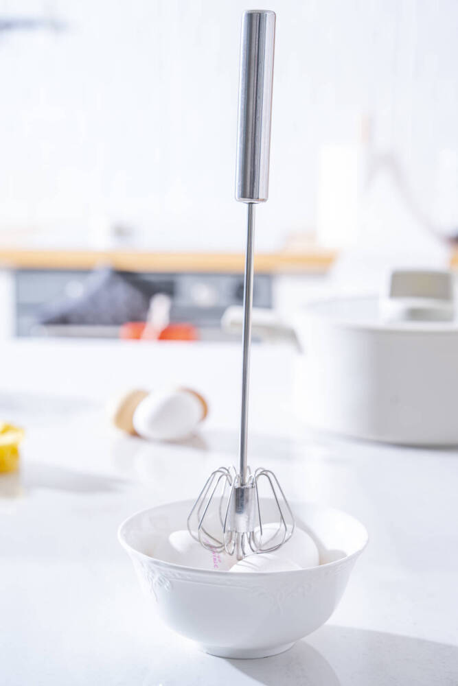 Evero Manuel Çelik Çırpıcı - 30 cm - 4