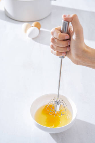 Evero Manuel Çelik Çırpıcı - 30 cm - 5