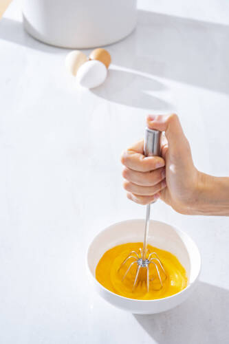 Evero Manuel Çelik Çırpıcı - 30 cm - 6