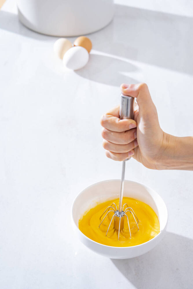 Evero Manuel Çelik Çırpıcı - 30 cm - 7