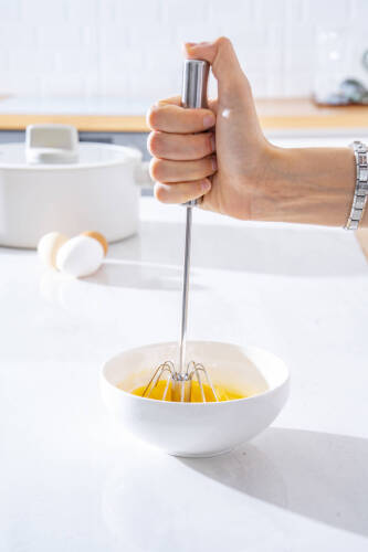 Evero Manuel Çelik Çırpıcı - 30 cm - 9