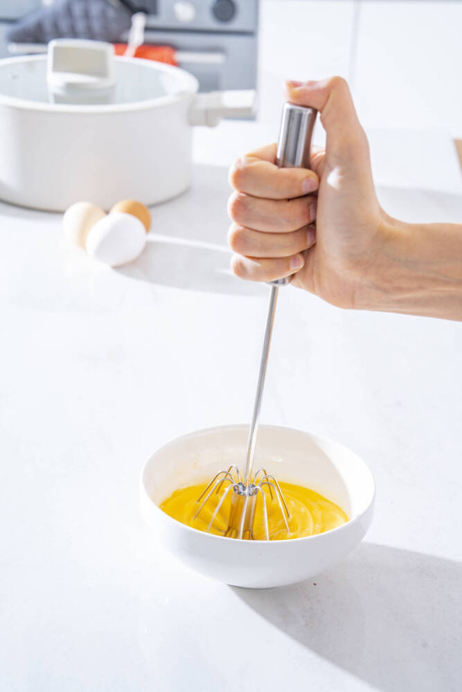 Evero Manuel Çelik Çırpıcı - 30 cm - 10