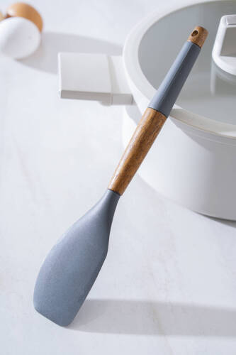 Evero Silikon Düz Spatula - 29 cm - Acar