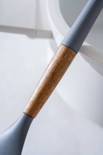 Evero Silikon Düz Spatula - 29 cm (1)