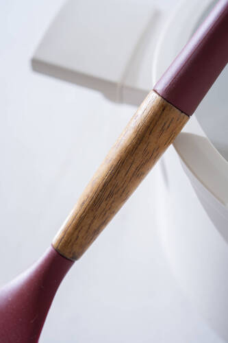 Evero Silikon Düz Spatula - 29 cm (1)