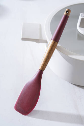 Evero Silikon Düz Spatula - 29 cm - 1