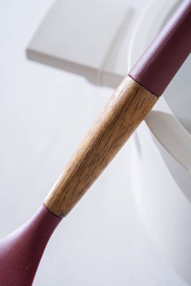 Evero Silikon Düz Spatula - 29 cm - 2