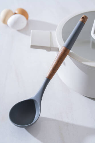 Evero Silikon Kepçe - 29 cm - 1