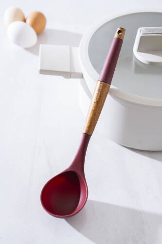 Evero Silikon Kepçe - 29 cm - Acar