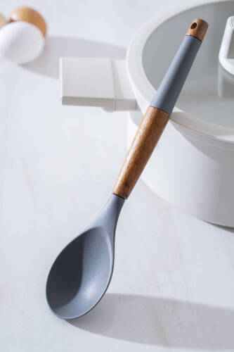 Evero Silikon Servis Kaşığı - 28 cm - Acar