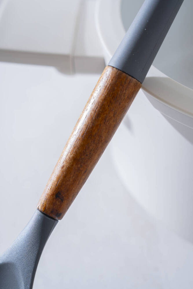 Evero Silikon Servis Kaşığı - 28 cm - 2