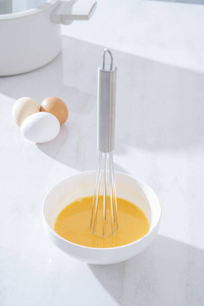 Evero Top Uçlu Çelik Çırpıcı - 25 cm - 3