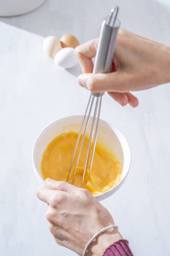 Evero Top Uçlu Çelik Çırpıcı - 25 cm - 4