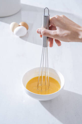 Evero Top Uçlu Çelik Çırpıcı - 30 cm - 3