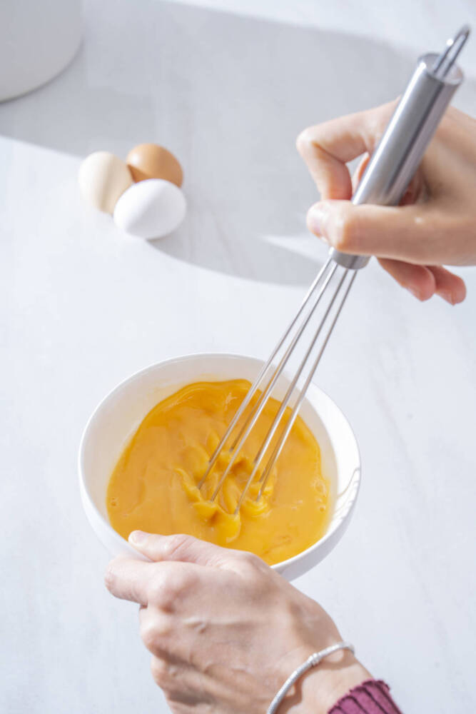 Evero Top Uçlu Çelik Çırpıcı - 30 cm - 6